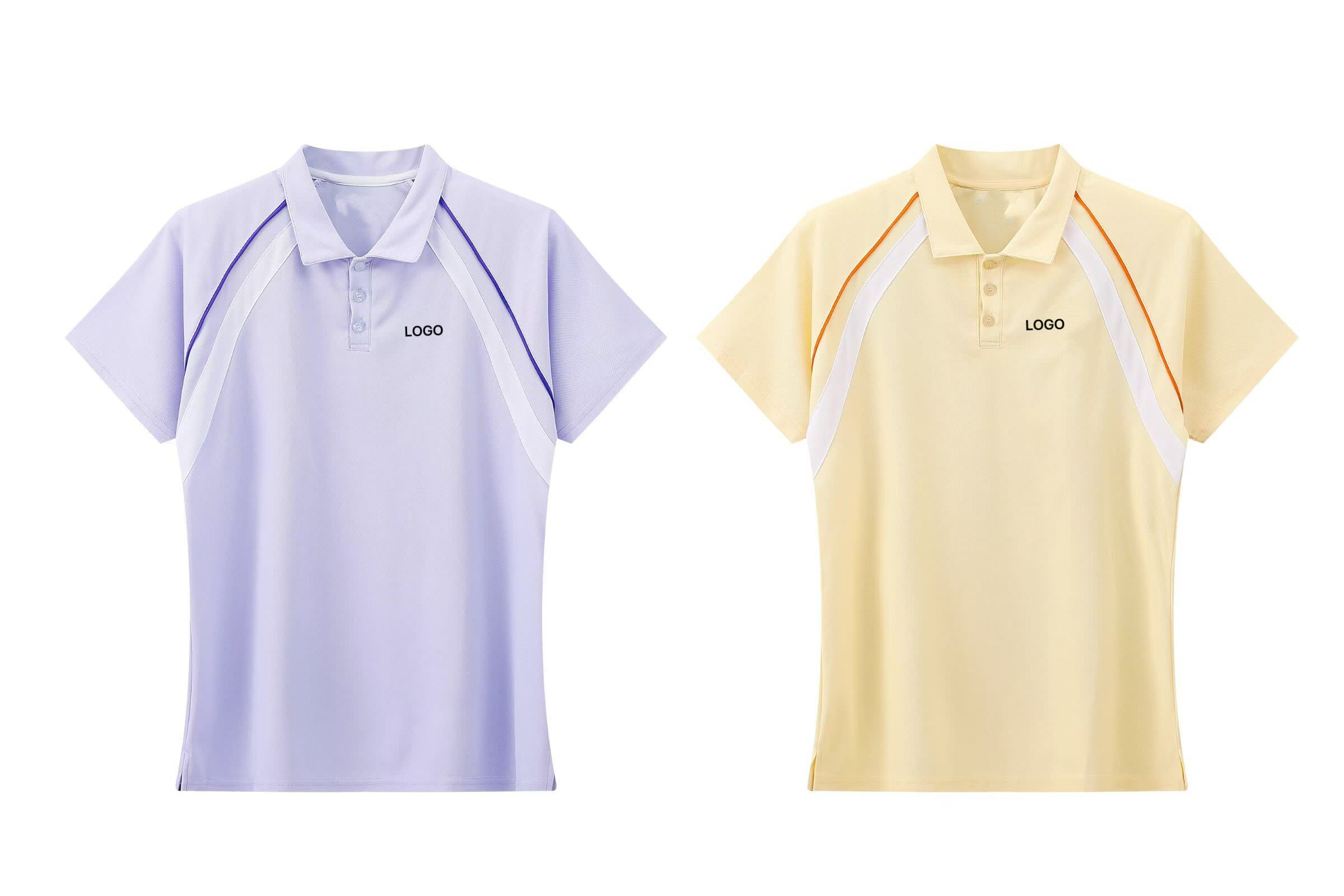 25新款羽毛球服polo衫修身女款简约速干训练比赛服运动短袖定制