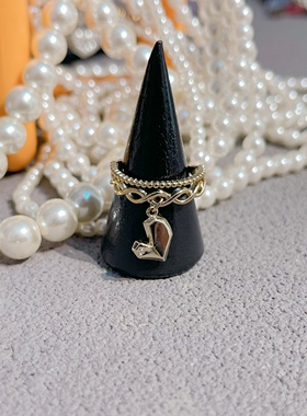 金色 加厚电镀开口可调节戒指 指环 孤品卖完无补秒价清仓13#