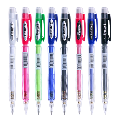 轻便作业细纹防滑活动铅笔派通