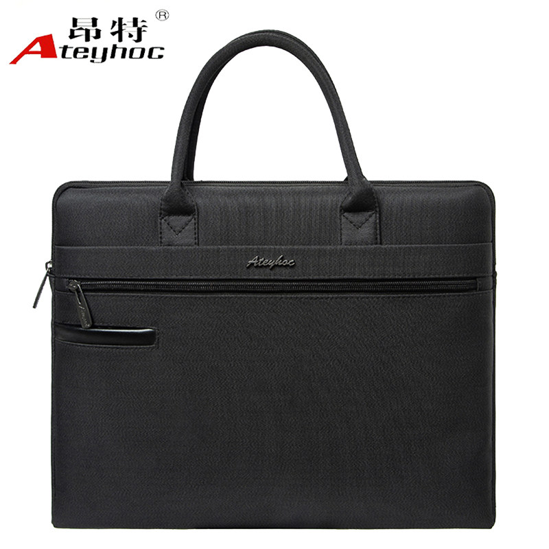 昂特（Ateyhoc）公文包文件袋拉链公文袋手提公务包商务男行政体制内事务包定制会议袋B4大容量资料收纳,文具电教/文化用品/商务用品,文件袋/资料袋/试卷收纳袋,淘宝优惠券,粉丝福利购,淘宝优惠卷