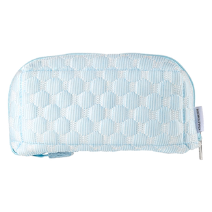 日本kokuyo国誉Campus凉感枕枕包清新可爱 清凉触感 大容量学生笔袋 文具收纳包可摊开柔软舒适 多功能化妆包