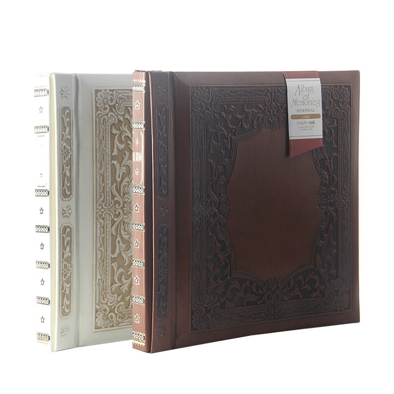 复古显档次相册国誉礼盒装
