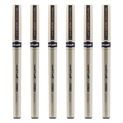 uni三菱ub177走珠粗芯中性笔