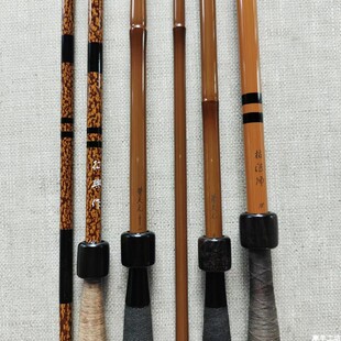 高端并继竿手工红木竿止杆指并继O型杆止环防滑止圈鱼竿定制装修