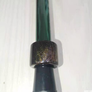 钓鱼手把手工作配重红木彩虹竿止并继O型杆止环防滑止圈鱼竿定制