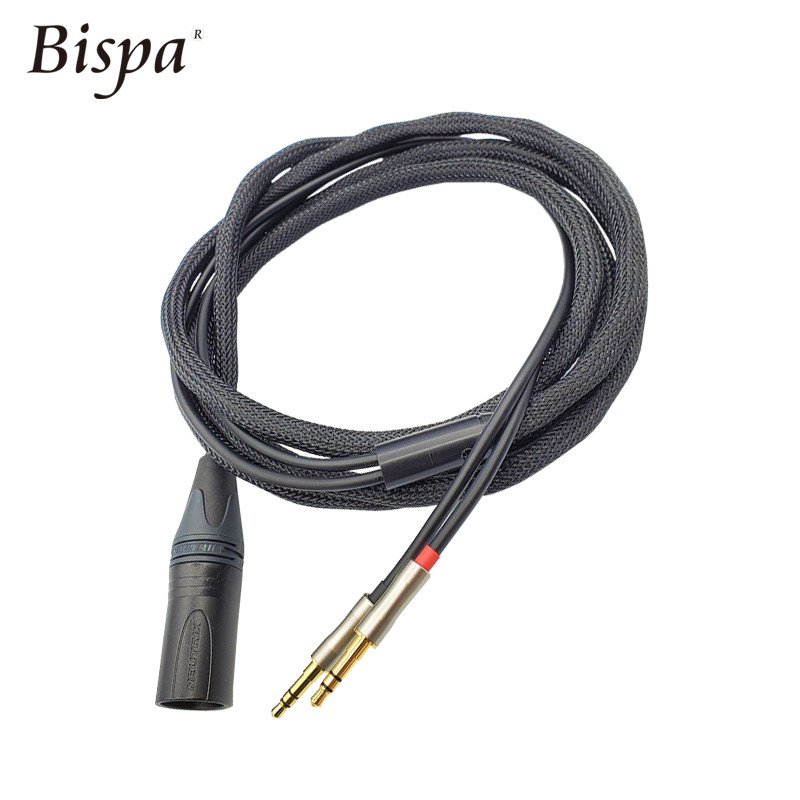 (定制/咨询)日本 BISPA Sumi 澄MKII 高纯度无氧铜HIFI发烧耳机平衡升级线