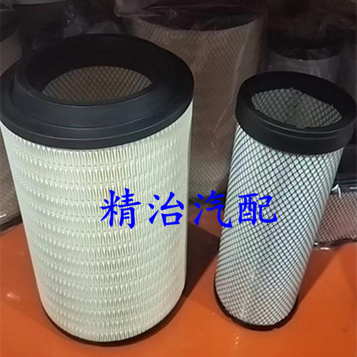 K2437空气滤芯适配解放新款J6G国六J6g领航版260 280 320马力空滤