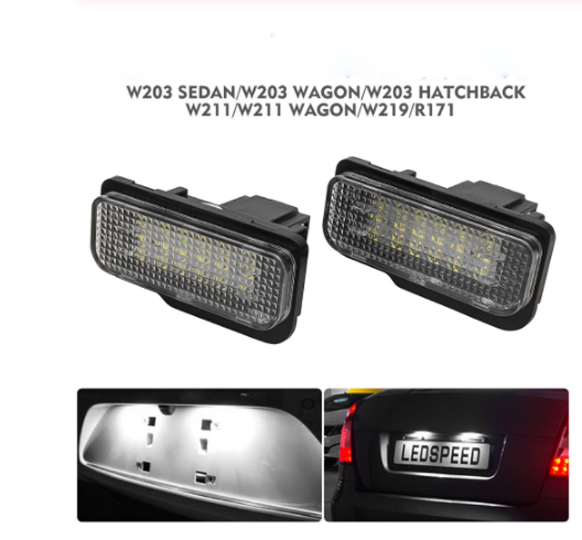 适用于奔驰E级W211 S211 E240 E280 E200 E220W203led牌照灯在类目 汽车/用品/配件/改装, 汽车零配件, 照明系统, 汽车灯泡中 - 来自Buy2taobao.com提供专业的淘宝代购服务