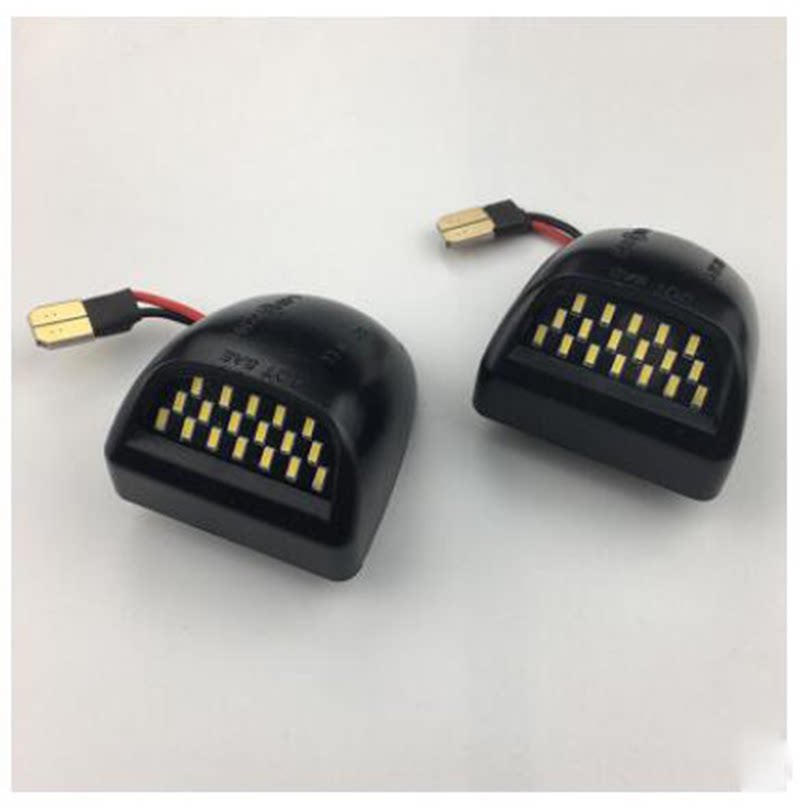 CHEVROLET 픽업 트럭 SAAB BANTACH CHEVY SILVERADO GMC LED 고휘도 번호판 조명에 적합