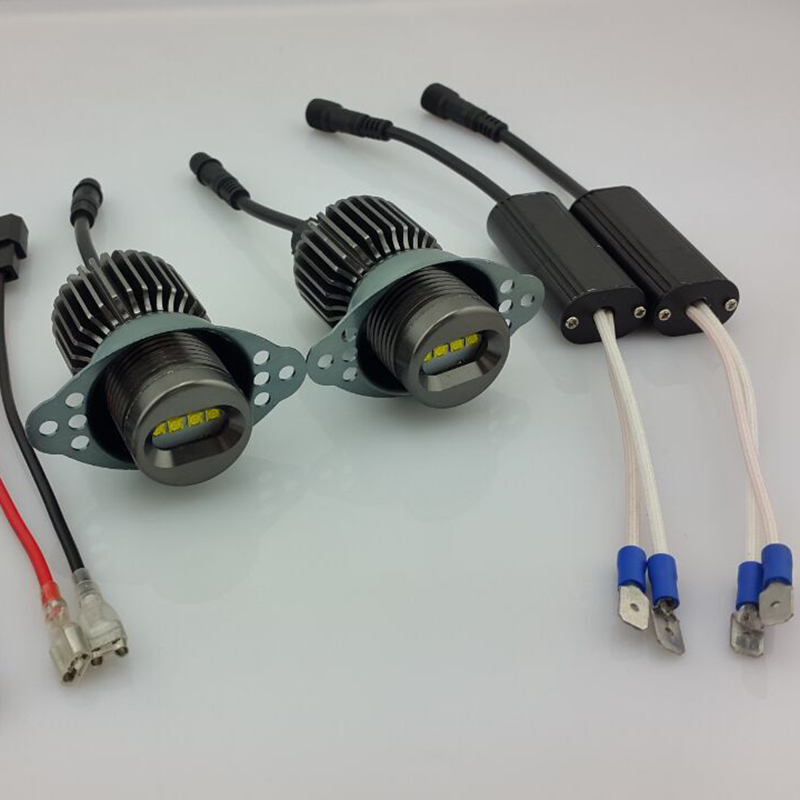 适用于宝马日行灯 E90 E91 LCI 10W 20W 40W 3系大灯 LED