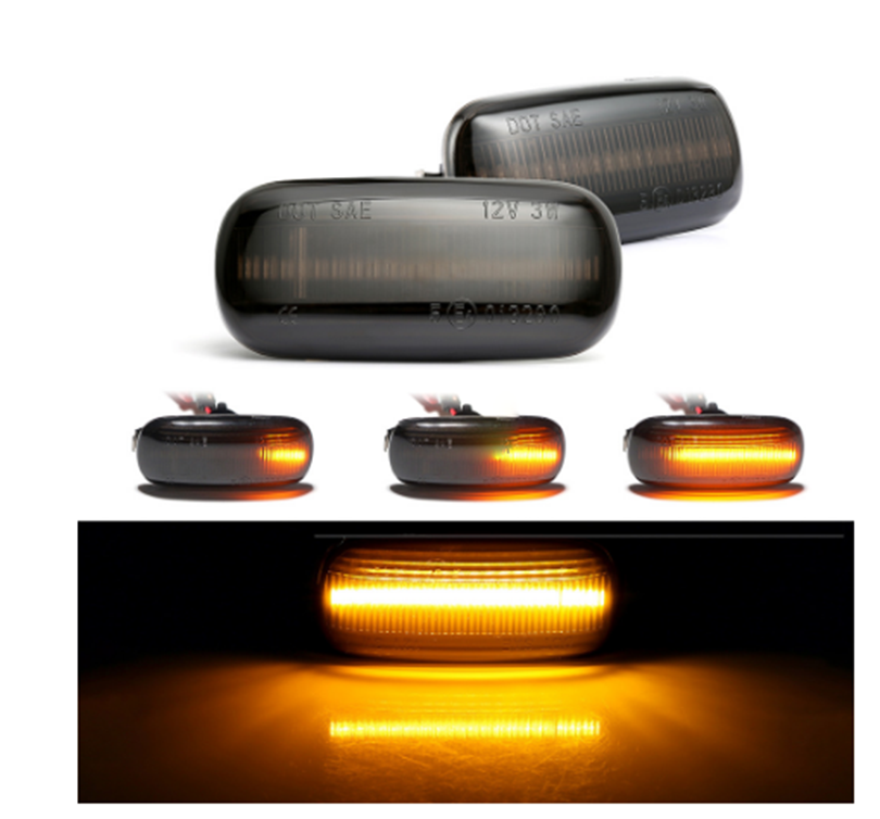 粤八斗奥迪流水边转向叶子板