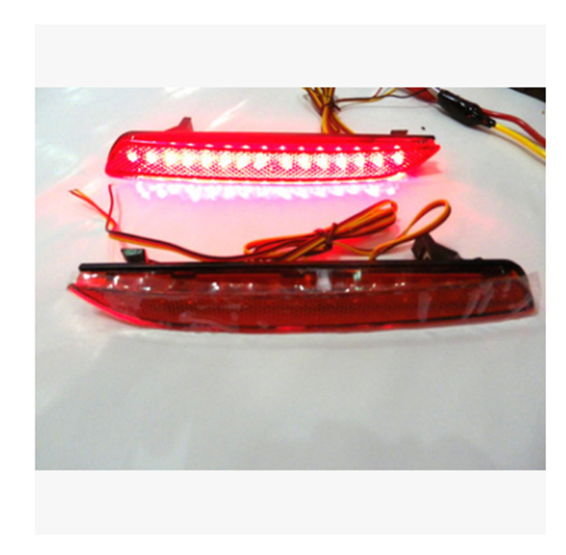 本田 新飞度专车专用后杠灯 原装位LED后包围灯 后雾灯 刹车灯