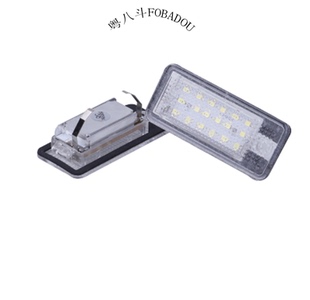 RS6 热销 RS4 适用于奥迪专用LED牌照灯A3