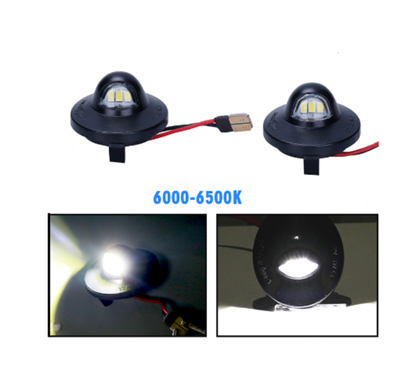 福特猛禽皮卡锐界LED牌照灯