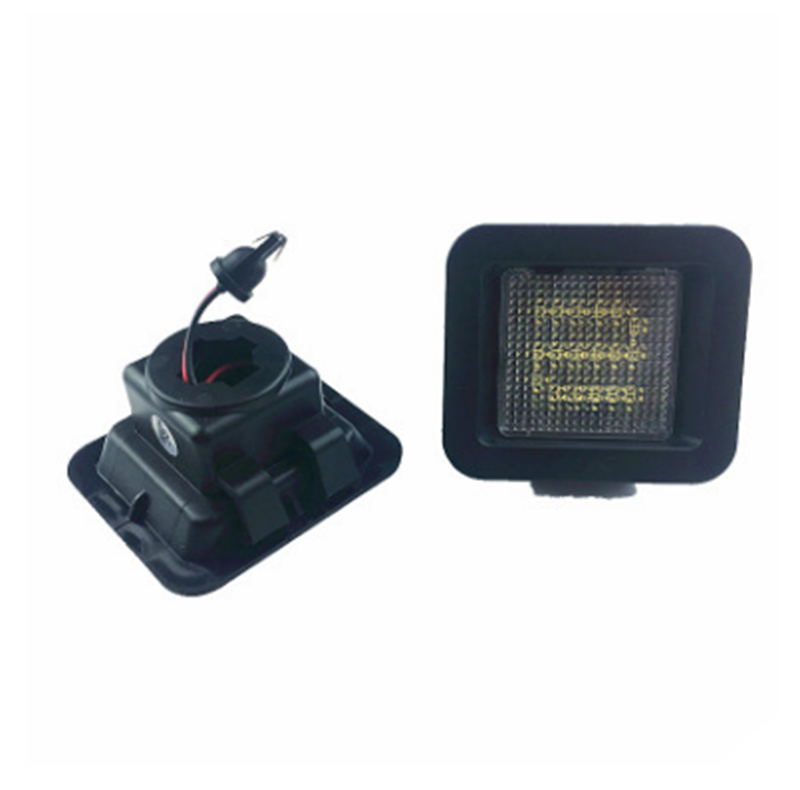 厂直销 汽车LED牌照灯 适用于福特皮卡F150专用牌照灯 车牌架灯
