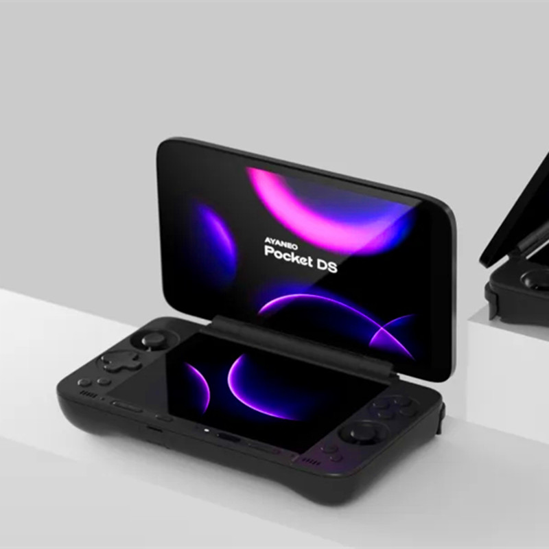 ayaneo pocket ds双屏翻盖游戏掌机安卓旗舰游戏机礼物怀旧游戏