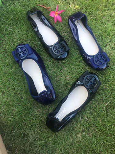 Модные туфли, обувь для матери для отдыха, городской стиль, из натуральной кожи, мягкая подошва, большой размер