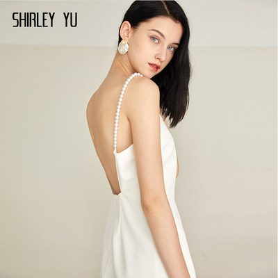 shirleyyu2021秋季高贵礼服女装