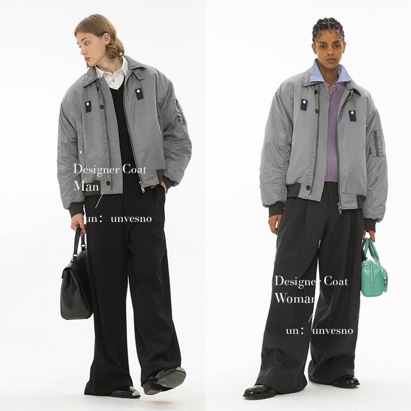 夹克保暖棉服外套UNVESNO