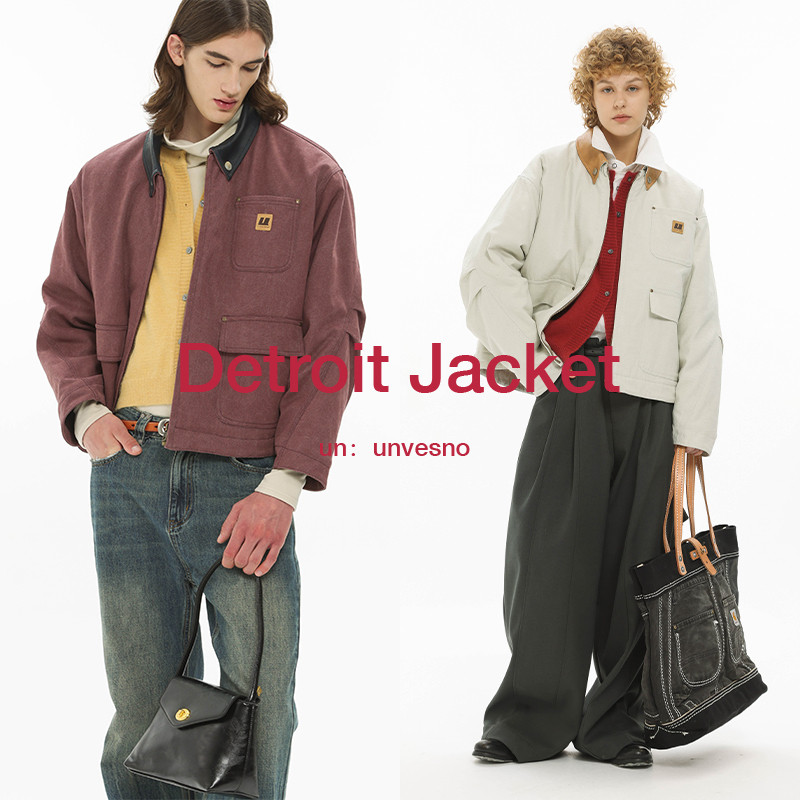 UNVESNO夹克外套棉服冬季