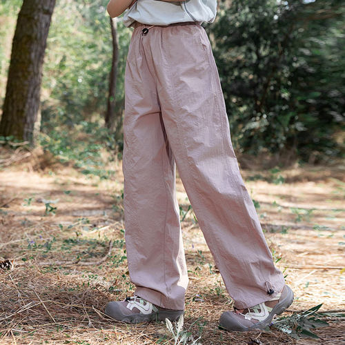 【CC家居控】女童夏季裤子薄款儿童宽松速干女孩大童长裤休闲裤潮