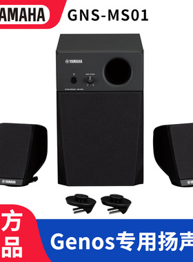 雅马哈旗舰编曲电子琴Genos专用扬声器GNS-MS01专用音箱