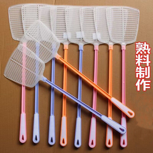 熟胶长柄苍蝇拍苍蝇拍家用老式 蝇子拍蚊子拍苍蝇拍子拍不烂蝇虫拍