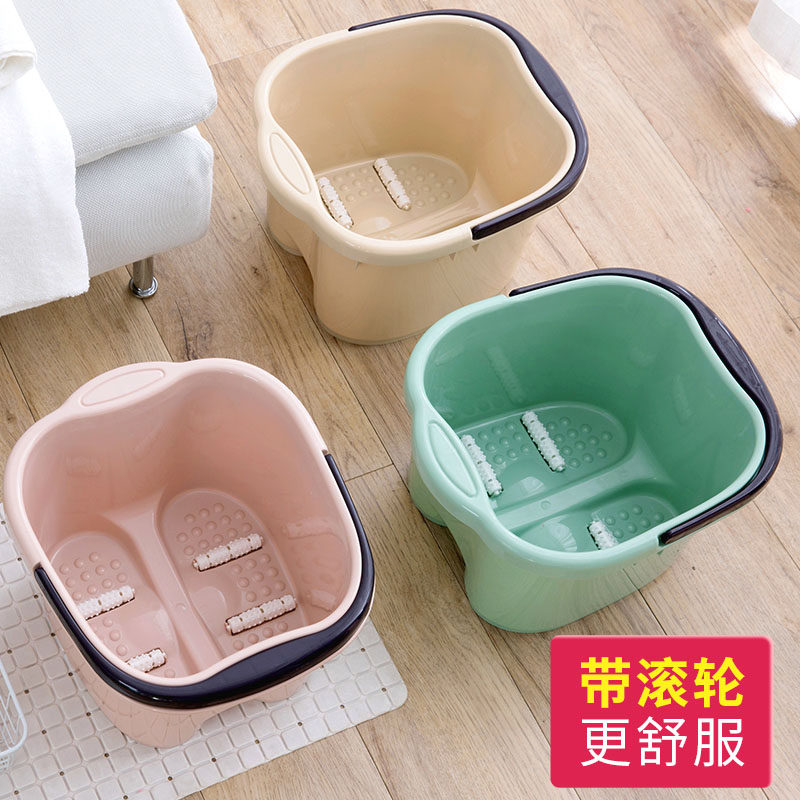 泡脚桶家用过小腿塑料洗脚盆宿舍养生按摩加厚深足浴桶过膝大深桶,家庭/个人清洁工具,足浴盆/足浴桶,淘宝优惠券,粉丝福利购,淘宝优惠卷