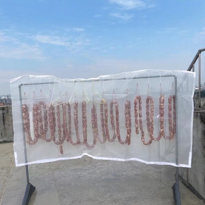 尼龙网袋晒腊肉防蝇网腊肉晾晒网