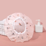 Водонепроницаемая шапочка для душа, шлем, шапка, увеличенная толщина