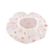 Водонепроницаемая шапочка для душа, шлем, шапка, увеличенная толщина