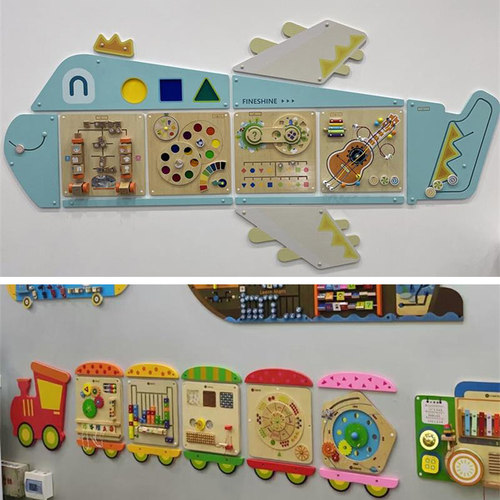幼儿园益智墙面玩具科普认知板