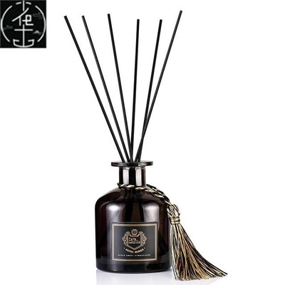 Luxury Reed Diffuser Set Home Fragrances Black scented Hotel