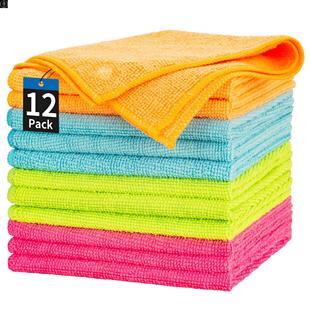 Cloth 30cm Microfiber Cleaning Pack 廚房清潔百潔布抹布