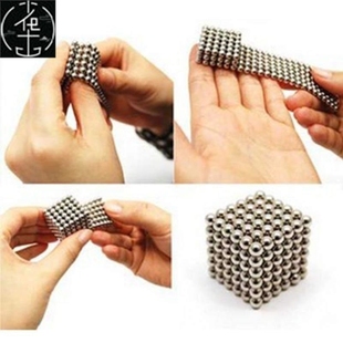 Puzzle Magnetic Selling toy 216 Magic Hot Grade Magnet Balls