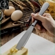 Cheese Knife Cutter Grater Butter Hole with