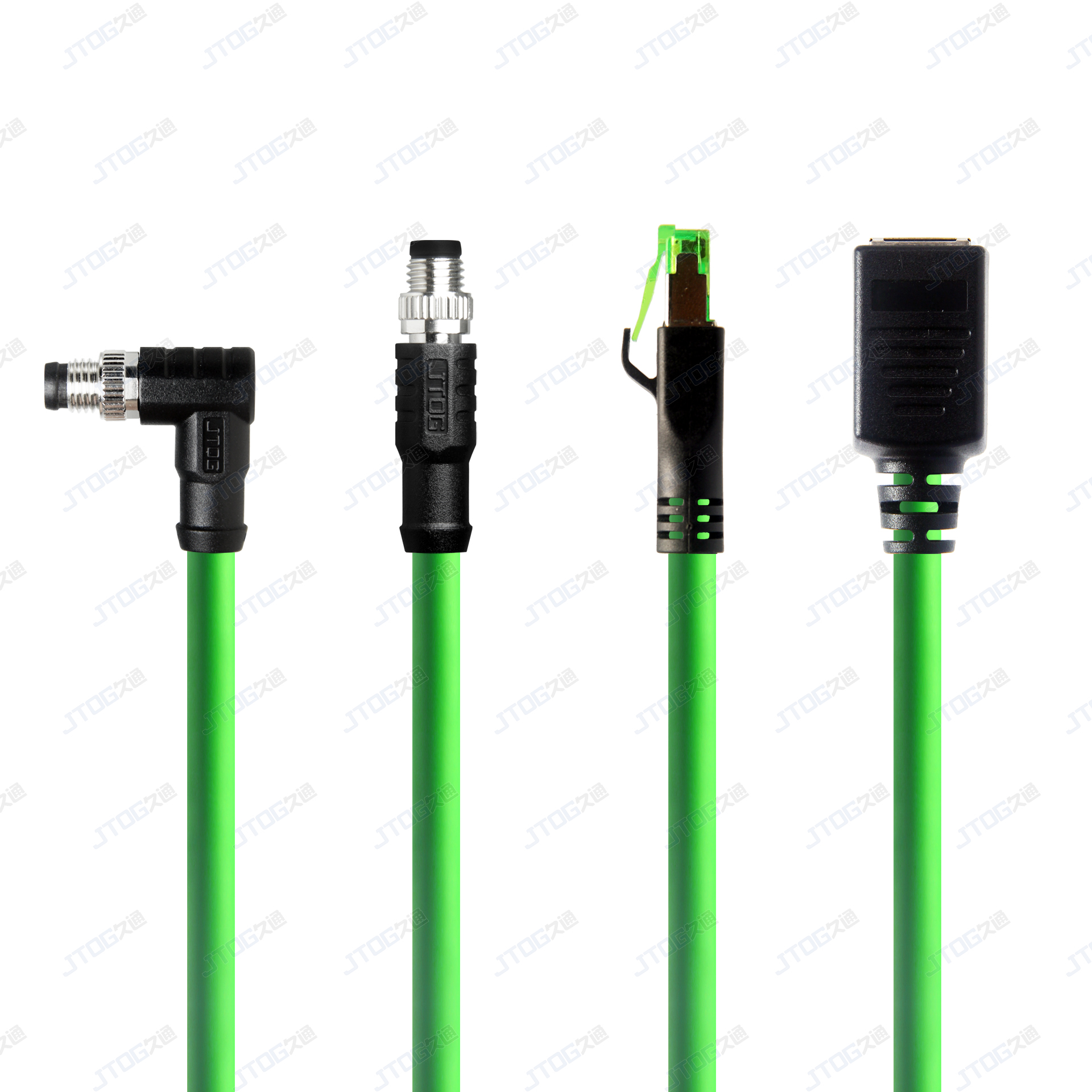 ProfiNet以太网线JTOGM8转RJ45