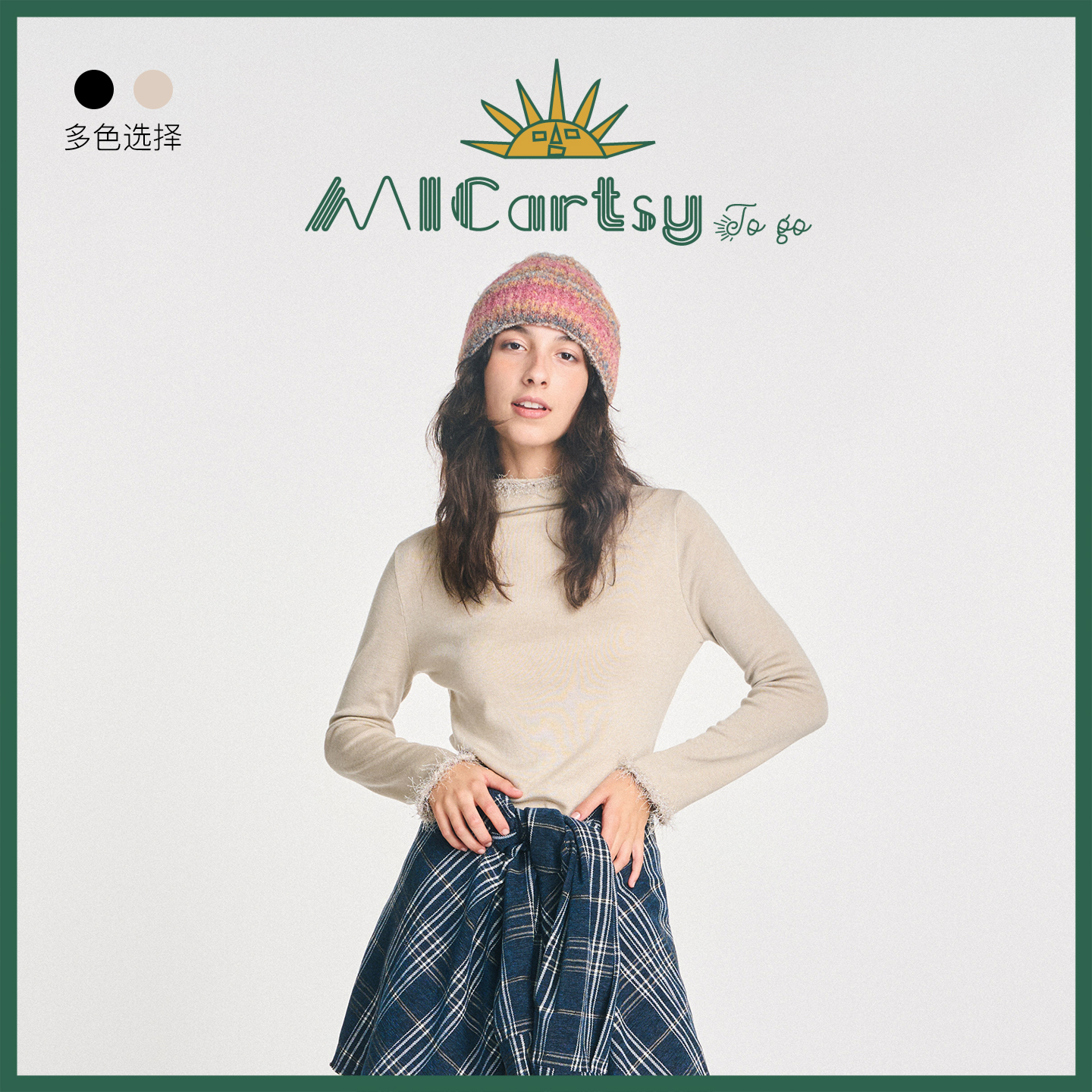 MICartsy,手工编织,针织衫