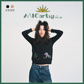 MICartsy王紫珊配饰车togo系列秋冬新款 手工钉珠刺绣小马针织背心