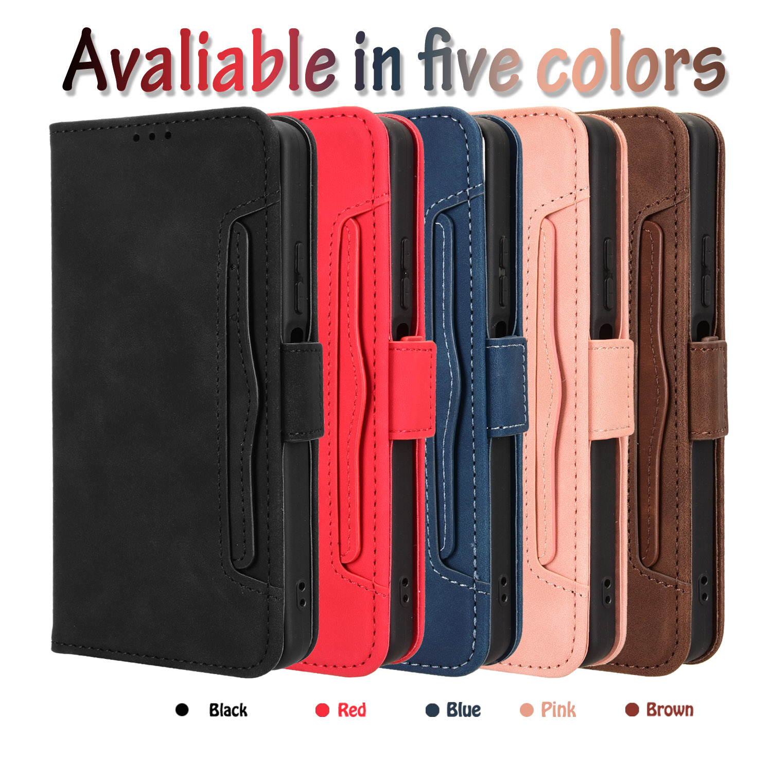 适用于欧奇Oukitel C69多卡槽复古纹皮套手机壳插卡防摔保护套翻盖式商务男女素皮外壳