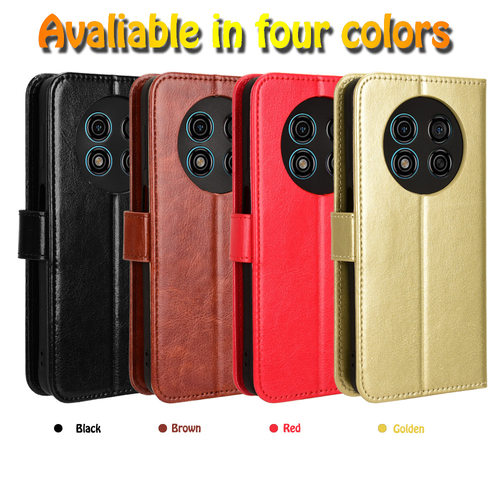 适用于欧乐风Ulefone Note15疯马纹皮套手机壳翻盖式插卡防摔软壳