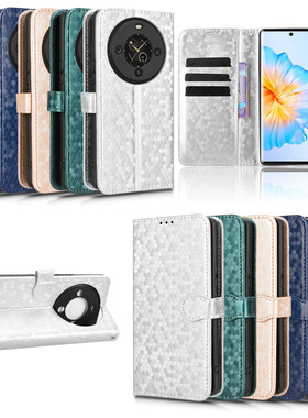 适用于Fossibot S3 Pro三防波点纹皮套手机壳插卡防摔保护套翻盖式商务外壳