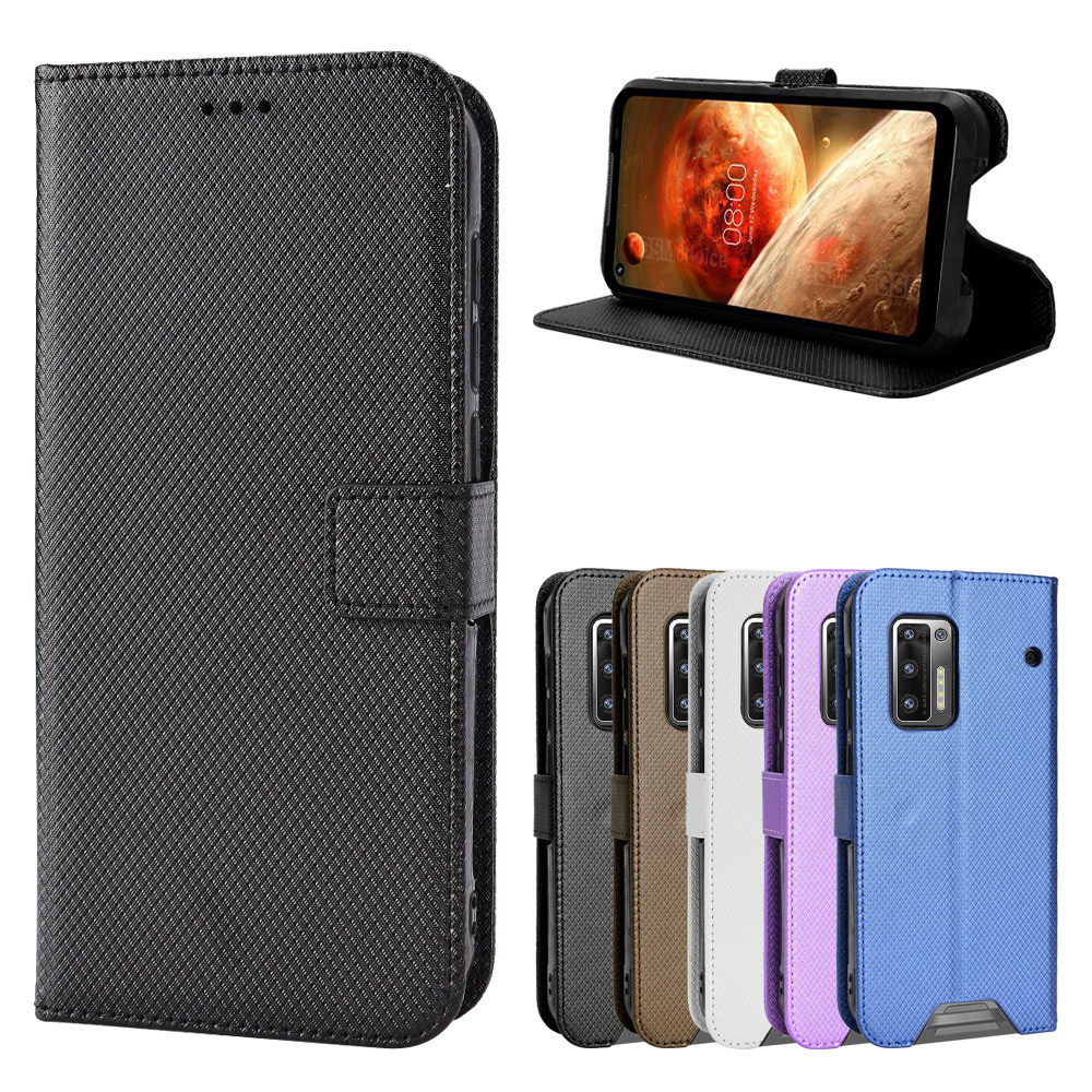 适用于道格doogee s97 pro钻石纹插卡皮套翻盖式手机壳全包保护套