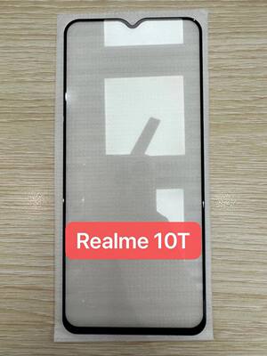 适用于OPPO Realme10T全屏覆盖钢化玻璃膜高清贴膜屏保膜手机膜