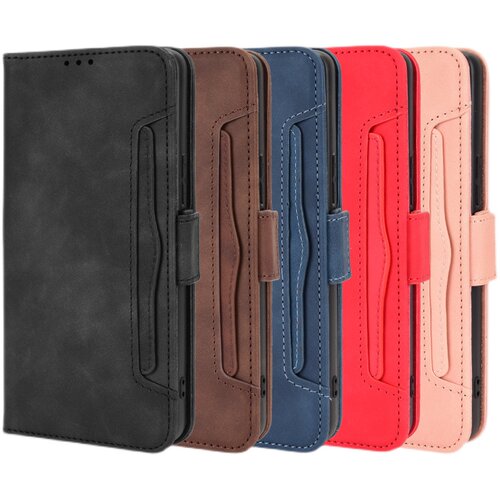 适用于传音Tecno Camon 19多卡槽复古纹插卡皮套手机壳防摔保护套