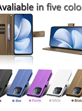 适用于OPPO Realme Note70T 4G,Narzo80 Lite 4G,钻石纹皮套手机壳防摔保护套翻盖式男女素皮外壳插卡