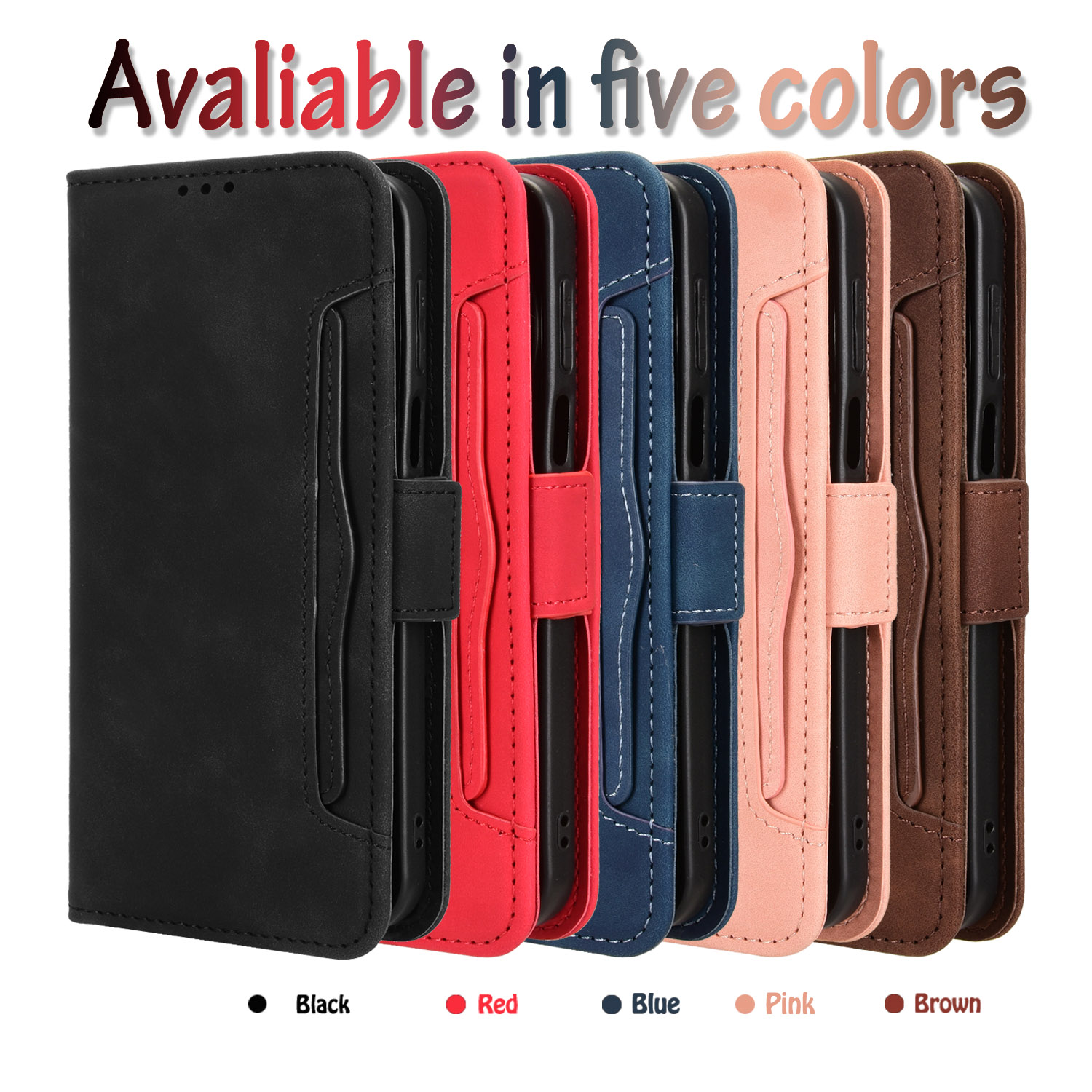 适用于华为Mate80 5G，Mate80 Pro 5G多卡槽复古纹皮套手机壳插卡防摔保护套翻盖式商务男女外壳素皮