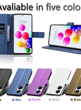 适用于中兴ZTE Anshin Family A303ZT钻石纹皮套手机壳插卡防摔套