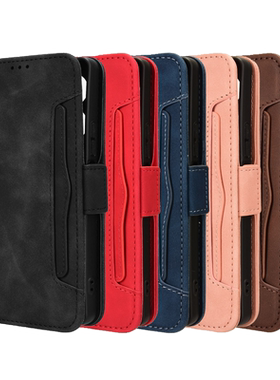 适用于传音Infinix Note40 4G,X6853多卡槽复古纹皮套手机壳插卡防摔保护套翻盖式商务男女