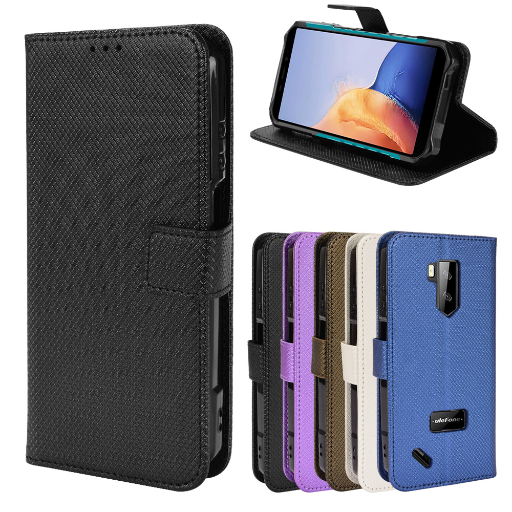 适用于殴乐风Ulefone Armor X9钻石纹插卡皮套手机壳防摔保护套软